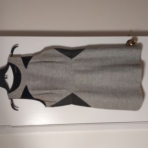 Banana Republic, 8, grey tweed sheath dress